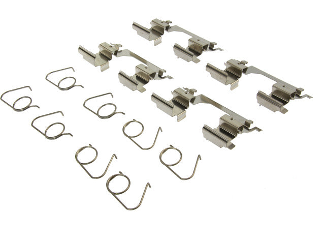 Centric Parts Disc Brake Hardware Kit P/N:117.42070 Fits: Nissan Qashqai 19-17, Nissan Rogue 19-14, Nissan Rogue Sport 22-17 - Image 1