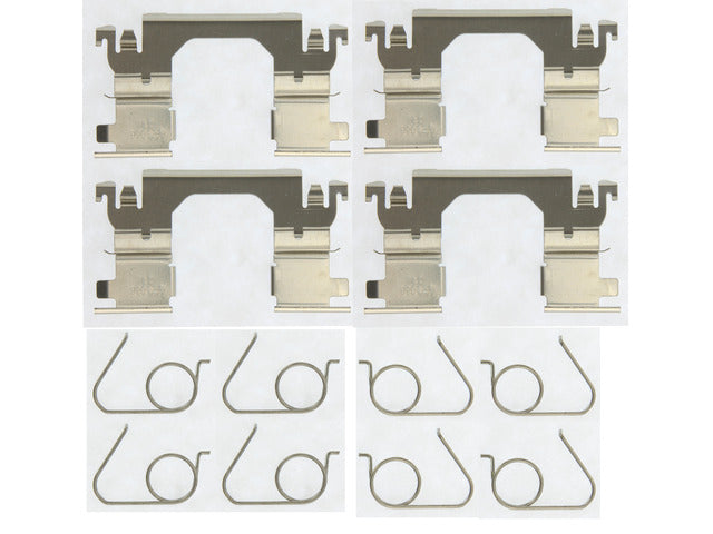 Centric Parts Disc Brake Hardware Kit P/N:117.42070 Fits: Nissan Qashqai 19-17, Nissan Rogue 19-14, Nissan Rogue Sport 22-17 - Image 2