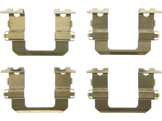 Centric Parts Disc Brake Hardware Kit P/N:117.43007 Fits: Acura Slx, Honda Passport, Isuzu Amigo, Isuzu Axiom, Isuzu Rodeo, Isuzu Rodeo Sport, Isuzu Trooper, Isuzu Vehicross, Mitsubishi Montero - Image 2