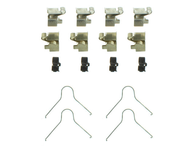Centric Parts Disc Brake Hardware Kit P/N:117.44003 Fits: Chevrolet Nova, Geo Prizm, Toyota Camry, Toyota Celica, Toyota Corolla, Toyota Mr2, Toyota Paseo, Toyota Previa, Toyota Tercel - Image 2