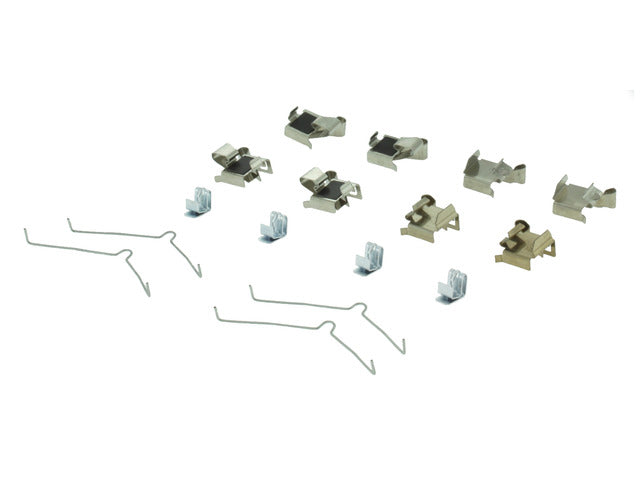 Centric Parts Disc Brake Hardware Kit P/N:117.44032 Fits: Lexus Es300 96-92, Lexus Ls400 92-90, Lexus Sc300 98-92, Toyota Avalon 97-95, Toyota Camry 96-92, Toyota Celica 99-94 - Image 1
