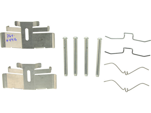 Centric Parts Disc Brake Hardware Kit P/N:117.44044 Fits: Toyota Corolla 79-75 - Image 2