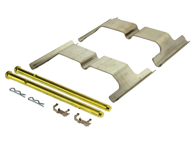 Centric Parts Disc Brake Hardware Kit P/N:117.44061 Fits: Lexus Gs200t, Lexus Gs300, Lexus Gs350, Lexus Gs430, Lexus Gs450h, Lexus Gs460, Lexus Is200t, Lexus Is300, Lexus Is350, Lexus Ls430, Lexus Rc200t, Lexus Rc300, Lexus Rc350 - Image 1