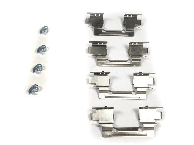 Centric Parts Disc Brake Hardware Kit P/N:117.44070 Fits: Lexus Es300 03-02, Lexus Es330 06-04, Toyota Avalon 07-05, Toyota Camry 06-05, Toyota Sienna 10-04, Toyota Solara 08-04 - Image 1