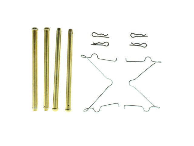 Centric Parts Disc Brake Hardware Kit P/N:117.44075 Fits: Hummer H3 10-06, Hummer H3t 10-09, Lexus Gx470 09-03, Toyota 4runner 09-03, Toyota Fj Cruiser 14-07, Toyota Sequoia 07-01, Toyota Tacoma 23-05, Toyota Tundra 06-00 - Image 2