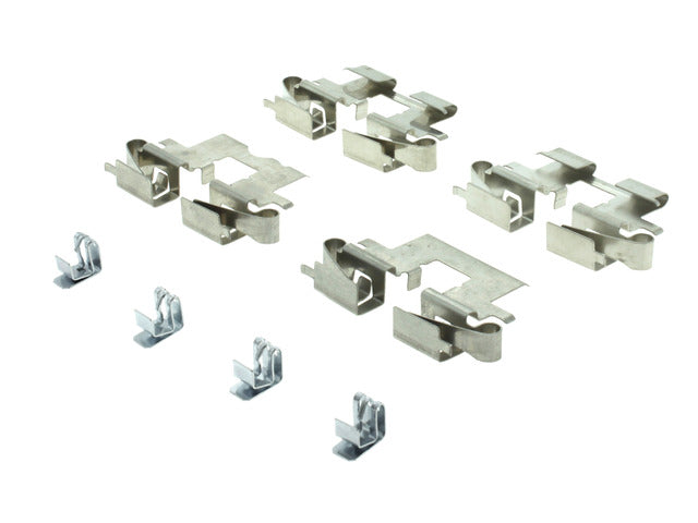 Centric Parts Disc Brake Hardware Kit P/N:117.44077 Fits: Lexus Rx330 06-04, Lexus Rx350 09-07, Lexus Rx400h 08-06, Toyota Highlander 07-04 - Image 1