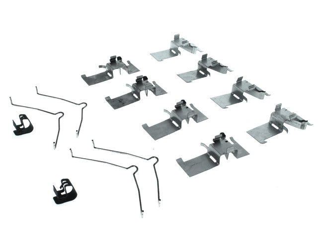 Centric Parts Disc Brake Hardware Kit P/N:117.44083 Fits: Lexus Es300h 18-13, Lexus Es350 18-07, Toyota Avalon 18-08, Toyota Camry 17-07 - Image 1