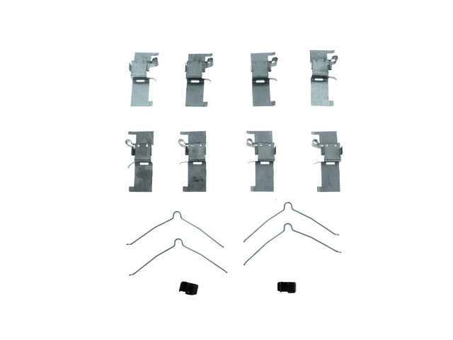 Centric Parts Disc Brake Hardware Kit P/N:117.44083 Fits: Lexus Es300h 18-13, Lexus Es350 18-07, Toyota Avalon 18-08, Toyota Camry 17-07 - Image 2
