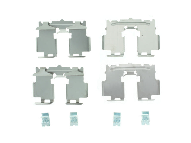 Centric Parts Disc Brake Hardware Kit P/N:117.44087 Fits: Lexus Es300h 18-13, Lexus Es350 18-07, Lexus Hs250h 2010, Pontiac Vibe 10-09, Toyota Avalon 18-08, Toyota Camry 20-07, Toyota Matrix 13-09, Toyota Rav4 2012 - Image 2