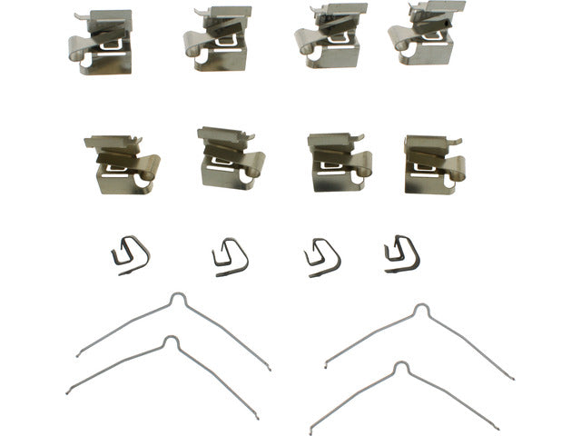Centric Parts Disc Brake Hardware Kit P/N:117.44092 Fits: Lexus Nx200t, Lexus Nx250, Lexus Nx300, Lexus Nx300h, Lexus Nx350, Lexus Nx350h, Lexus Rx350, Lexus Rx350l, Lexus Rx450h, Lexus Rx450hl, Toyota Highlander, Toyota Sienna - Image 2