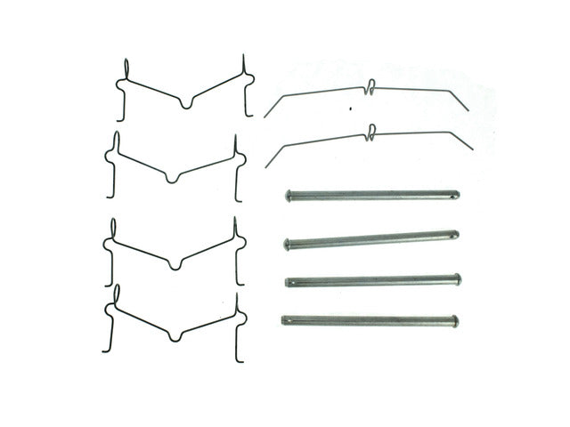 Centric Parts Disc Brake Hardware Kit P/N:117.44101 Fits: Lexus Gx460 23-10, Toyota 4runner 23-10 - Image 2