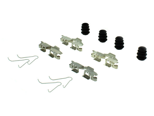 Centric Parts Disc Brake Hardware Kit P/N:117.44102 Fits: Lexus Ct200h 16-11, Scion Im 2016, Toyota Corolla 2022, Toyota Corolla Im 18-17, Toyota Prius 22-10, Toyota Prius Awd-e 22-19, Toyota Prius Plug-in 15-12 - Image 1