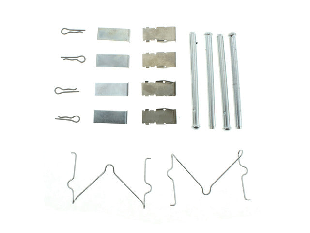 Centric Parts Disc Brake Hardware Kit P/N:117.45009 Fits: Ford Aspire 97-94, Ford Escort 03-91, Kia Rio 02-01, Mazda 323 95-90, Mazda Mx-3 96-92, Mazda Protege 98-90, Mercury Tracer 99-90 - Image 2