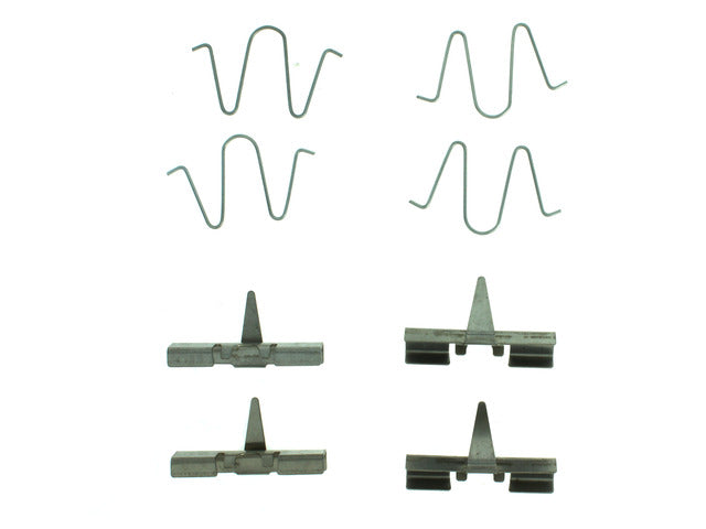 Centric Parts Disc Brake Hardware Kit P/N:117.45017 Fits: Ford Escort 96-91, Mazda Miata 93-90, Mazda Protege 94-90, Mercury Tracer 96-91 - Image 2