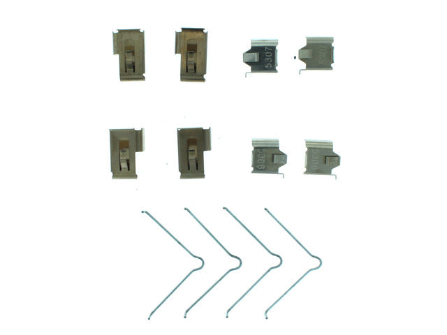 Centric Parts Disc Brake Hardware Kit P/N:117.45018 Fits: Dodge Challenger 83-78, Mazda 6 05-03, Mazda Protege 2003, Mazda Rx-7 91-84, Mazda Rx-7 95-93, Plymouth Sapporo 83-78 - Image 2