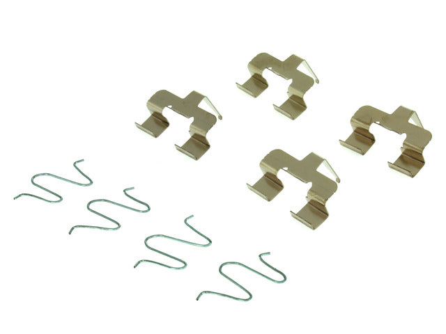 Centric Parts Disc Brake Hardware Kit P/N:117.45023 Fits: Ford Escort 03-97, Mazda Miata 02-99, Mazda Miata 97-94, Mazda Protege 98-95, Mercury Tracer 99-97 - Image 1