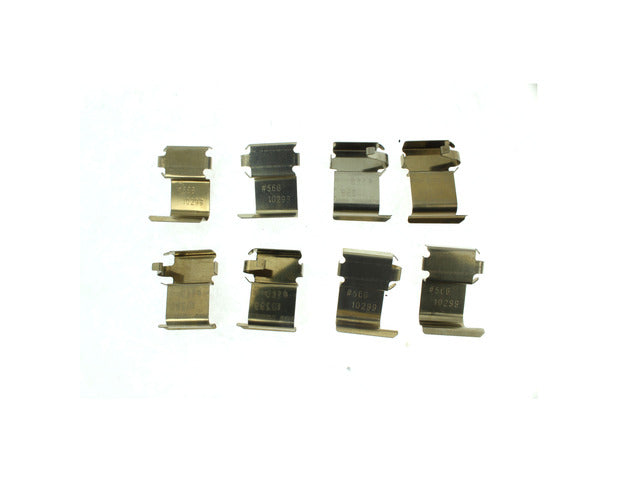 Centric Parts Disc Brake Hardware Kit P/N:117.46004 Fits: Dodge Colt 95-91, Eagle Summit 96-91, Eagle Vista 1992, Mitsubishi Lancer 07-02, Mitsubishi Mirage 00-91, Plymouth Colt 95-91 - Image 2
