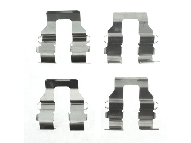 Centric Parts Disc Brake Hardware Kit P/N:117.46006 Fits: Chrysler Sebring, Dodge Avenger, Dodge Stratus, Eagle Summit, Eagle Talon, Mitsubishi Eclipse, Mitsubishi Expo, Mitsubishi Expo Lrv, Mitsubishi Galant, Plymouth Colt - Image 2
