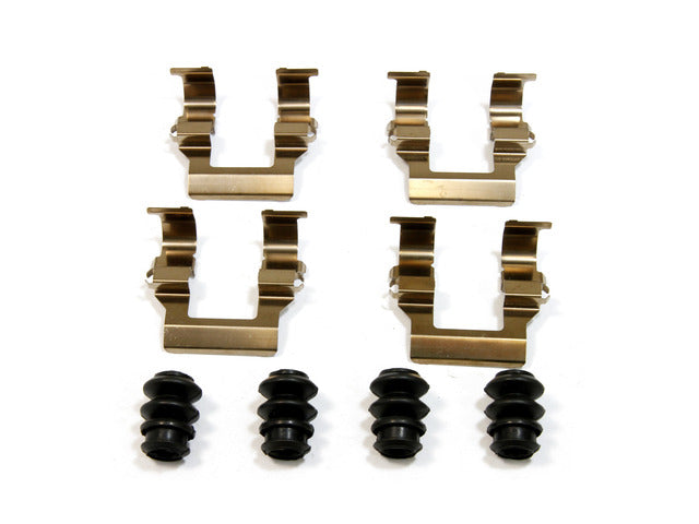 Centric Parts Disc Brake Hardware Kit P/N:117.46010 Fits: Dodge Stealth 94-91, Eagle Talon 1995, Mitsubishi 3000gt 93-91, Mitsubishi Diamante 95-93, Mitsubishi Eclipse 12-06, Mitsubishi Galant 09-07 - Image 1