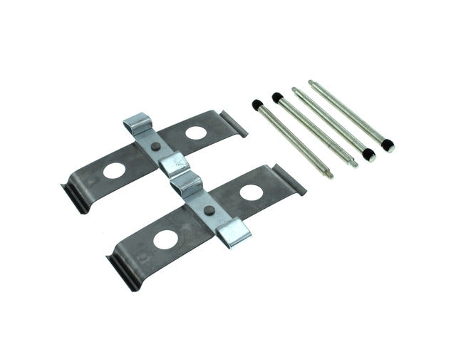 Centric Parts Disc Brake Hardware Kit P/N:117.46021 Fits: Buick Regal 13-12, Cadillac Sts 11-06, Chevrolet Ss 17-14, Ford Mustang 14-07, Mitsubishi Lancer 06-03, Pontiac G8 2009, Saab 9-5 2011, Tesla S 16-12, Volvo S60 07-04, Volvo V70 07-04 - Image 1