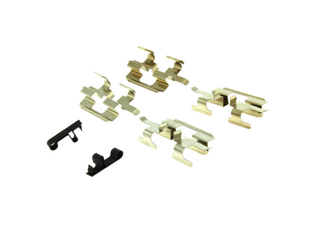 Centric Parts Disc Brake Hardware Kit P/N:117.47012 Fits: Subaru Baja 06-03, Subaru Forester 03-98, Subaru Impreza 03-98, Subaru Legacy 04-00, Subaru Outback 04-00 - Image 1