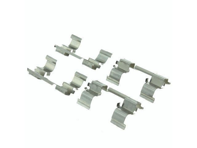 Centric Parts Disc Brake Hardware Kit P/N:117.49002 Fits: Chevrolet Aveo, Chevrolet Aveo5, Chevrolet Optra, Chevrolet Spark, Chevrolet Spark Ev, Daewoo Lanos, Daewoo Leganza, Daewoo Nubira, Pontiac G3, Pontiac G3 Wave - Image 1