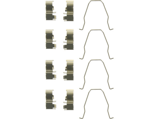 Centric Parts Disc Brake Hardware Kit P/N:117.50003 Fits: Kia Sephia 01-98, Kia Spectra 03-02, Kia Spectra 2000 - Image 2
