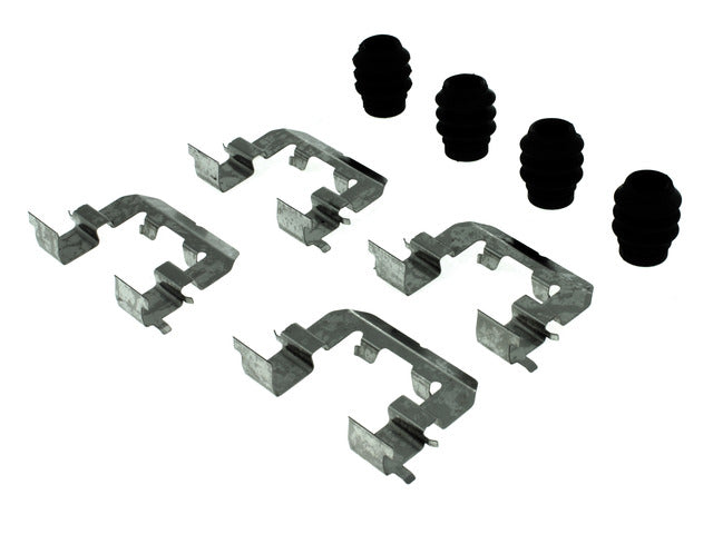 Centric Parts Disc Brake Hardware Kit P/N:117.50012 Fits: Hyundai Azera 17-12, Hyundai Nexo 22-19, Hyundai Santa Fe 12-10, Hyundai Santa Fe 18-17, Hyundai Santa Fe Sport 18-13, Hyundai Santa Fe Xl 18-17, Kia Rondo 16-14, Kia Sorento 20-11 - Image 1