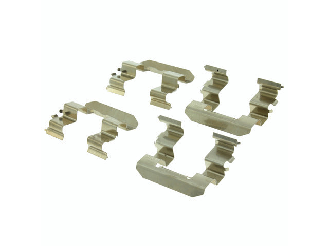 Centric Parts Disc Brake Hardware Kit P/N:117.51001 Fits: Chevrolet Epica, Hyundai Elantra, Hyundai Sonata, Hyundai Tiburon, Infiniti G20, Kia Magentis, Kia Optima, Nissan 240sx, Nissan Axxess, Nissan Sentra, Nissan Stanza, Suzuki Verona - Image 1
