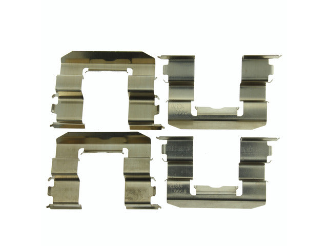 Centric Parts Disc Brake Hardware Kit P/N:117.51001 Fits: Chevrolet Epica, Hyundai Elantra, Hyundai Sonata, Hyundai Tiburon, Infiniti G20, Kia Magentis, Kia Optima, Nissan 240sx, Nissan Axxess, Nissan Sentra, Nissan Stanza, Suzuki Verona - Image 2