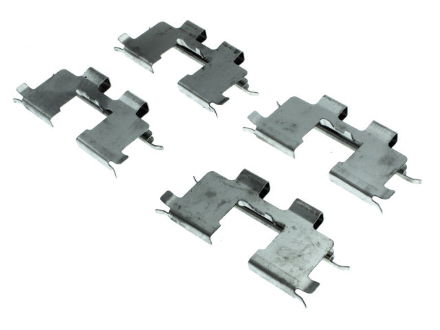Centric Parts Disc Brake Hardware Kit P/N:117.51002 Fits: Hyundai Azera, Hyundai Elantra, Hyundai Santa Fe, Hyundai Sonata, Hyundai Tucson, Hyundai Xg300, Hyundai Xg350, Kia Amanti, Kia Magentis, Kia Optima, Kia Sportage - Image 1