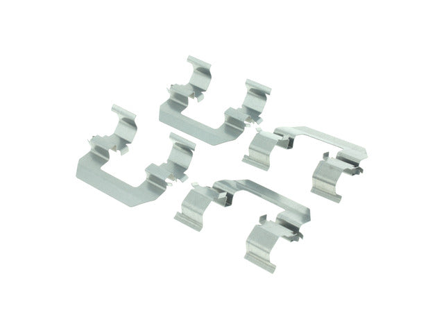 Centric Parts Disc Brake Hardware Kit P/N:117.51003 Fits: Hyundai Elantra 10-07, Hyundai Sonata 10-03, Hyundai Tiburon 08-03, Hyundai Tucson 09-05, Kia Magentis 10-02, Kia Optima 10-02, Kia Soul 13-10, Kia Sportage 10-05 - Image 1