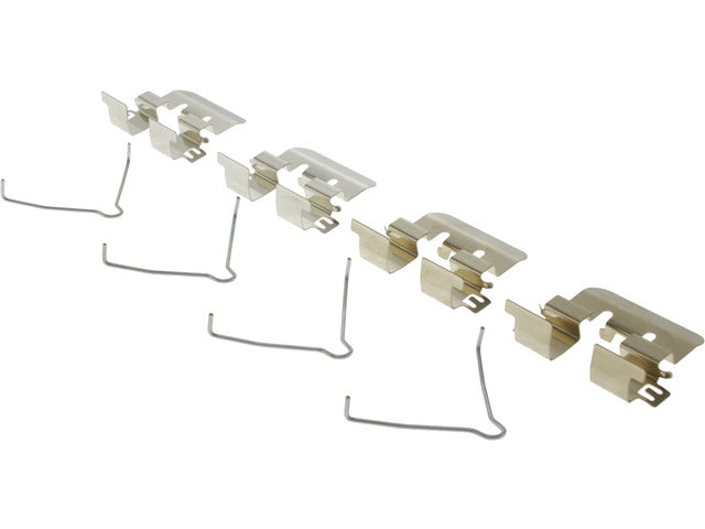 Centric Parts Disc Brake Hardware Kit P/N:117.51038 Fits: Hyundai Elantra Gt, Hyundai Kona Electric, Hyundai Sonata, Hyundai Veloster, Kia Cadenza, Kia Forte, Kia Forte Koup, Kia Forte5, Kia Optima, Kia Rondo, Kia Soul, Kia Soul Ev - Image 1