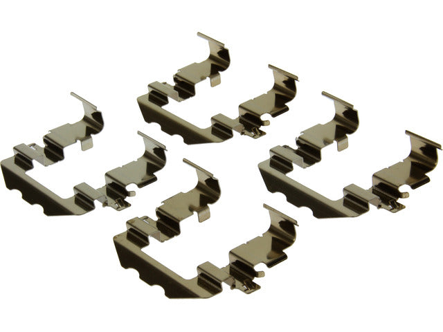 Centric Parts Disc Brake Hardware Kit P/N:117.51039 Fits: Hyundai Elantra Gt 2018, Hyundai Kona 20-18, Hyundai Sonata 19-15, Hyundai Veloster 21-19, Kia Niro Ev 22-19, Kia Optima 20-16, Kia Soul Ev 20-19 - Image 1