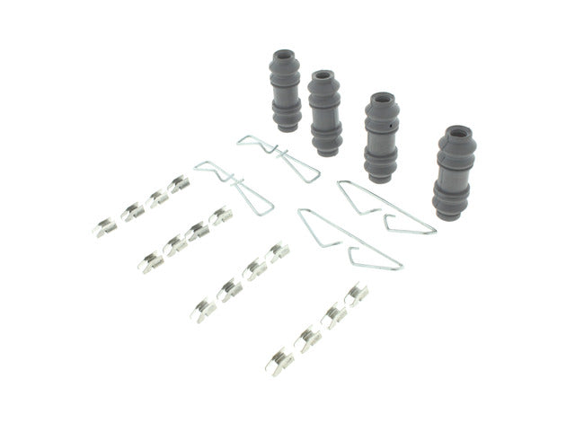 Centric Parts Disc Brake Hardware Kit P/N:117.58001 Fits: Jeep Cherokee 01-90, Jeep Comanche 92-90, Jeep Grand Cherokee 98-93, Jeep Grand Wagoneer 1993, Jeep Tj 06-97, Jeep Wagoneer 1990, Jeep Wrangler 06-97, Jeep Wrangler 95-90 - Image 1