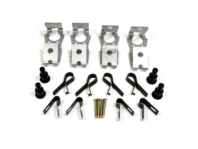Centric Parts Disc Brake Hardware Kit P/N:117.61003 Fits: Ford Country Sedan, Ford Country Squire, Ford Custom, Ford Custom 500, Ford Galaxie 500, Ford Ltd, Ford Ranch Wagon, Ford Thunderbird, Lincoln Continental - Image 1