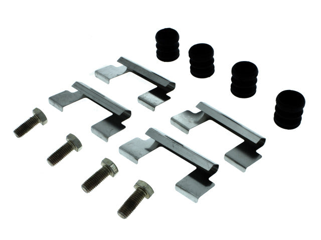 Centric Parts Disc Brake Hardware Kit P/N:117.61019 Fits: Ford Mustang 1993, Ford Taurus 92-89, Ford Thunderbird 92-87, Lincoln Continental 92-88, Lincoln Mark Vii 92-91, Mercury Cougar 92-87, Mercury Sable 92-90 - Image 1