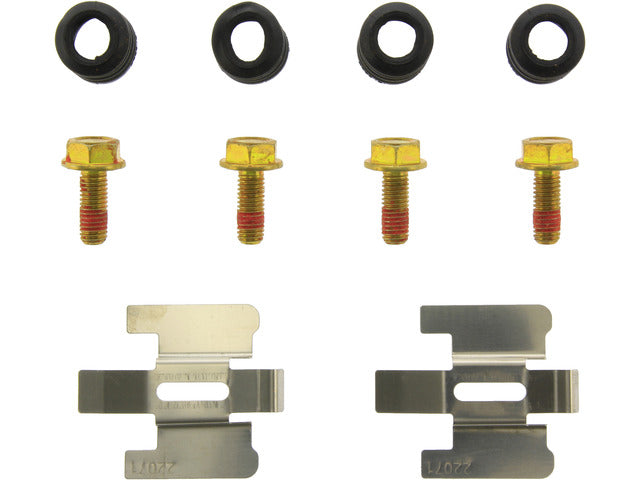 Centric Parts Disc Brake Hardware Kit P/N:117.61023 Fits: Ford Taurus 07-93, Ford Thunderbird 97-93, Lincoln Continental 02-93, Lincoln Mark Viii 98-93, Mercury Cougar 97-93, Mercury Sable 05-93, Merkur Scorpio 89-88 - Image 2