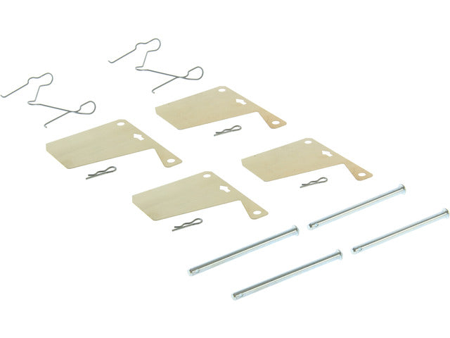 Centric Parts Disc Brake Hardware Kit P/N:117.61030 Fits: Delorean Dmc 12 83-81, Mercury Capri 77-70, Morgan Plus 8 1974, Morgan Plus 8 78-76 - Image 1