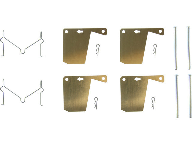Centric Parts Disc Brake Hardware Kit P/N:117.61030 Fits: Delorean Dmc 12 83-81, Mercury Capri 77-70, Morgan Plus 8 1974, Morgan Plus 8 78-76 - Image 2