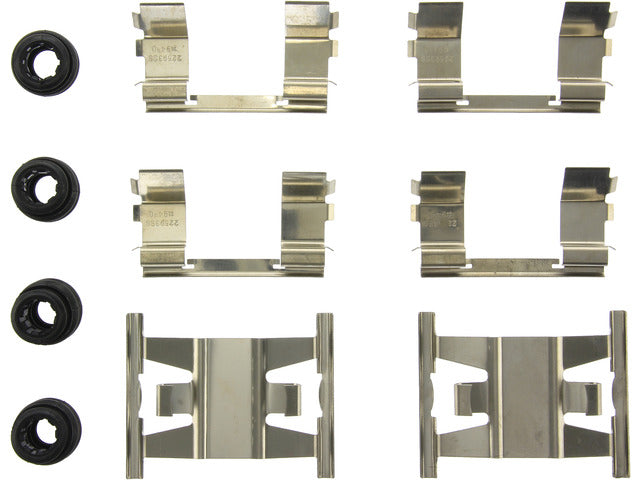Centric Parts Disc Brake Hardware Kit P/N:117.61031 Fits: Ford Crown Victoria 02-98, Lincoln Town Car 02-98, Mercury Grand Marquis 02-98 - Image 2