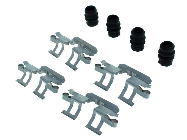 Centric Parts Disc Brake Hardware Kit P/N:117.61044 Fits: Ford Fusion 12-06, Lincoln Mkz 12-07, Lincoln Zephyr 2006, Mazda 6 13-06, Mercury Milan 11-06 - Image 1
