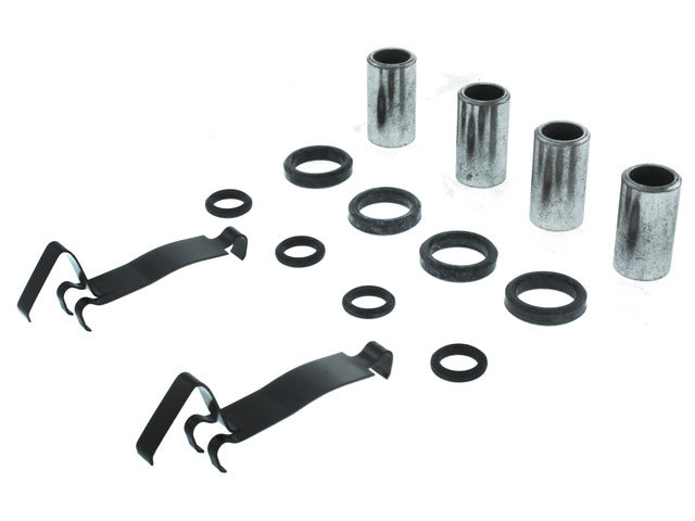 Centric Parts Disc Brake Hardware Kit P/N:117.62005 Fits: Buick Lesabre, Buick Riviera, Buick Wildcat, Cadillac Calais, Cadillac Deville, Cadillac Fleetwood, GMC K25/k2500 Suburban, Oldsmobile 98, Oldsmobile Delta 88, Pontiac Bonneville - Image 1
