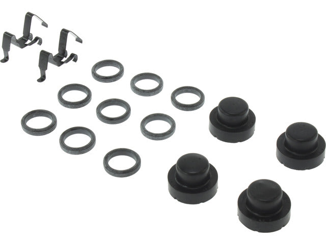 Centric Parts Disc Brake Hardware Kit P/N:117.62019 Fits: Buick Skyhawk, Buick Skylark, Buick Somerset, Buick Somerset Regal, Cadillac Cimarron, Chevrolet Beretta, Chevrolet Cavalier, Chevrolet Corsica, Oldsmobile Calais, Oldsmobile Cutlass Calais - Image 1