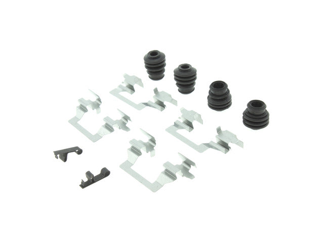 Centric Parts Disc Brake Hardware Kit P/N:117.62053 Fits: Chevrolet Cobalt, Chevrolet Hhr, Chevrolet Malibu, Pontiac G4, Pontiac G5, Pontiac G6, Pontiac Pursuit, Pontiac Solstice, Saturn Aura, Saturn Ion, Saturn Sky - Image 1