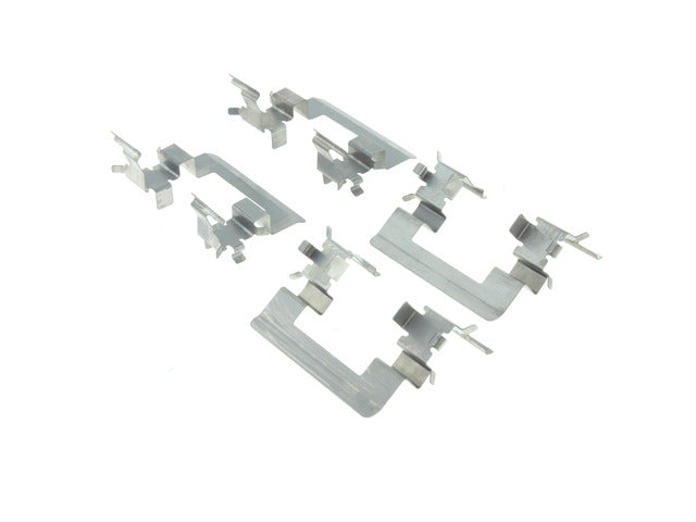 Centric Parts Disc Brake Hardware Kit P/N:117.62057 Fits: Buick Allure 09-08, Buick Lacrosse 09-08, Buick Lucerne 11-06, Cadillac Dts 11-06, Chevrolet Impala 13-06, Chevrolet Impala Limited 16-14, Chevrolet Monte Carlo 07-06 - Image 1