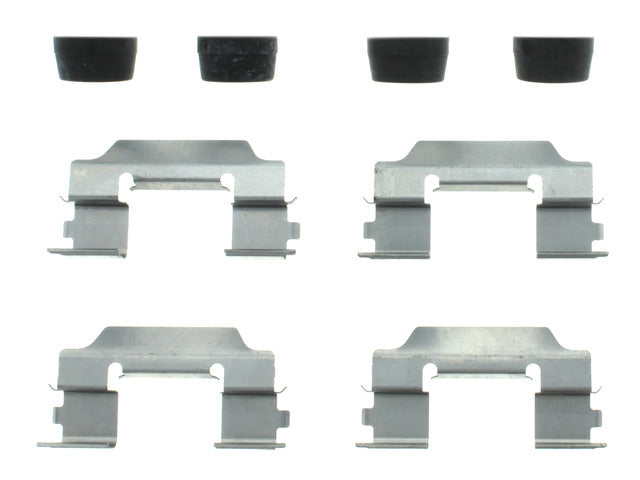 Centric Parts Disc Brake Hardware Kit P/N:117.62063 Fits: Cadillac Cts 14-08, Cadillac Srx 16-10, Chevrolet Camaro 15-10, Saab 9-4x 2011 - Image 2