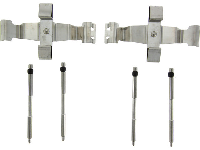 Centric Parts Disc Brake Hardware Kit P/N:117.62080 Fits: Cadillac Ats 19-13, Cadillac Ct6 20-16, Cadillac Cts 07-04, Cadillac Cts 19-14, Cadillac Elr 2016, Chevrolet Camaro 20-10, Chevrolet Corvette 19-14 - Image 2