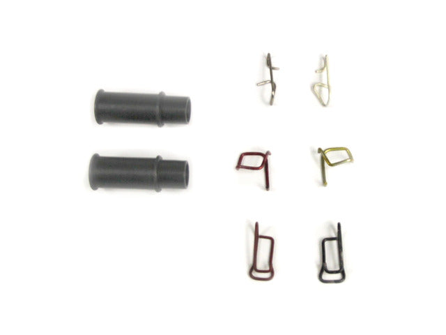 Centric Parts Disc Brake Hardware Kit P/N:117.63010 Fits: Chrysler TOWN &amp; COUNTRY 1990, Dodge Caravan 90-84, Dodge Grand Caravan 90-88, Dodge Mini Ram 88-84, Plymouth Grand Voyager 90-87, Plymouth Voyager 90-84 - Image 1