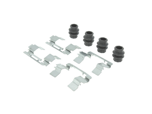 Centric Parts Disc Brake Hardware Kit P/N:117.65017 Fits: Chevrolet Equinox 06-05, Ford Explorer 05-02, Ford Ranger 12-03, Mazda B2300 10-03, Mazda B3000 08-03, Mazda B4000 10-03, Mercury Mountaineer 05-02, Pontiac Torrent 2006, Saturn Vue 07-02 - Image 1